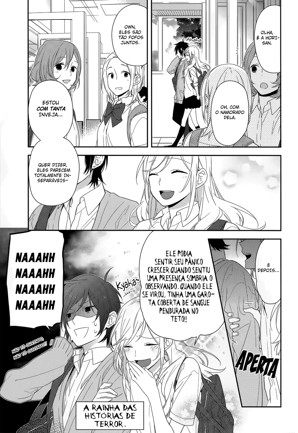 Horimiya-Chapter 37