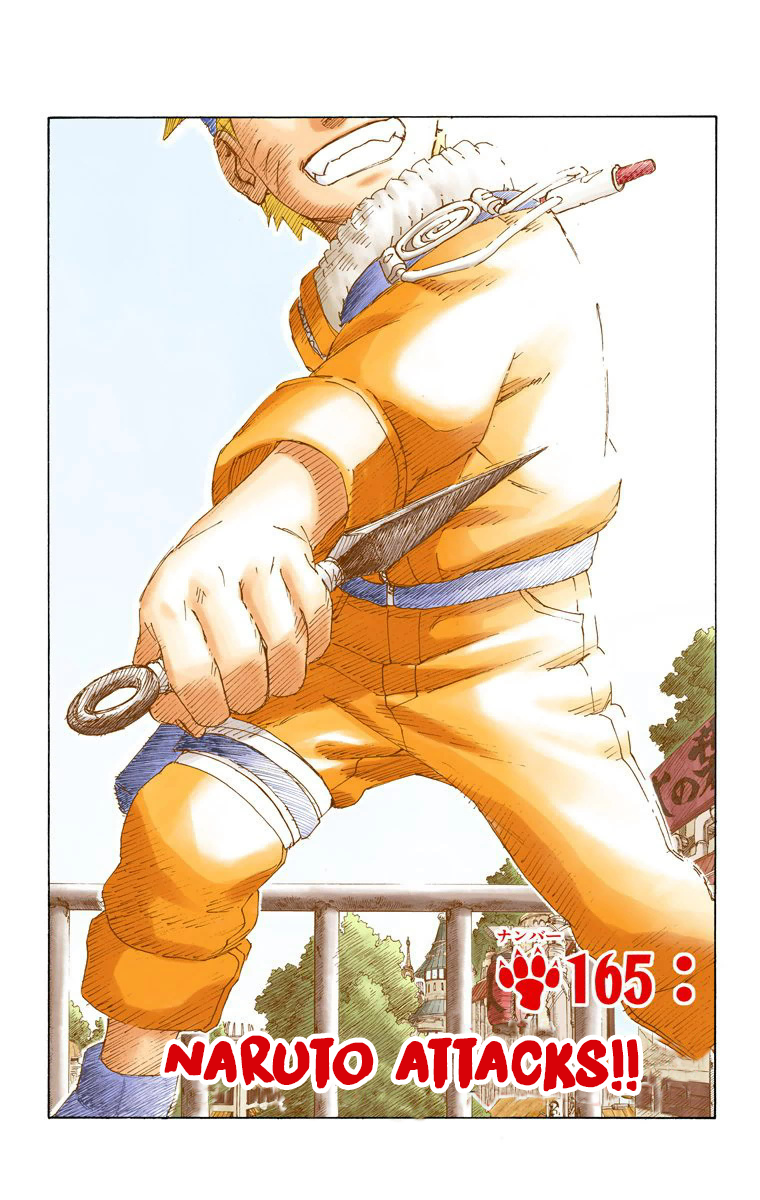 Naruto (Colored)-Chapter 165