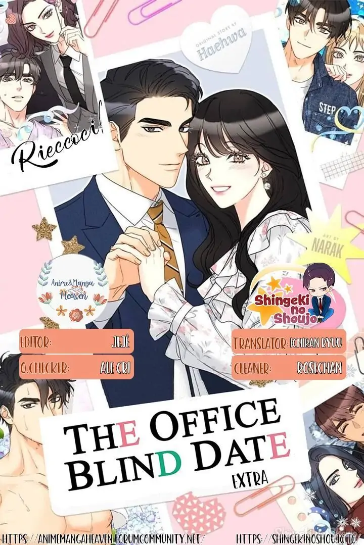 The Office Blind Date-Chapter 105