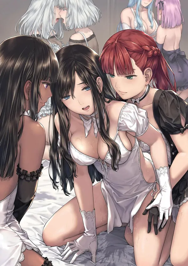 Yurika to Kawakanai Shiitsu Midare Yuri [Valkyrie Scan]